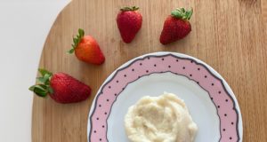 Çocuklara Sütlü Ballı İrmik Tatlısı Tatlı Bir Telaş, Tatlı Bir Telaş, Tatlı Bir Telaş